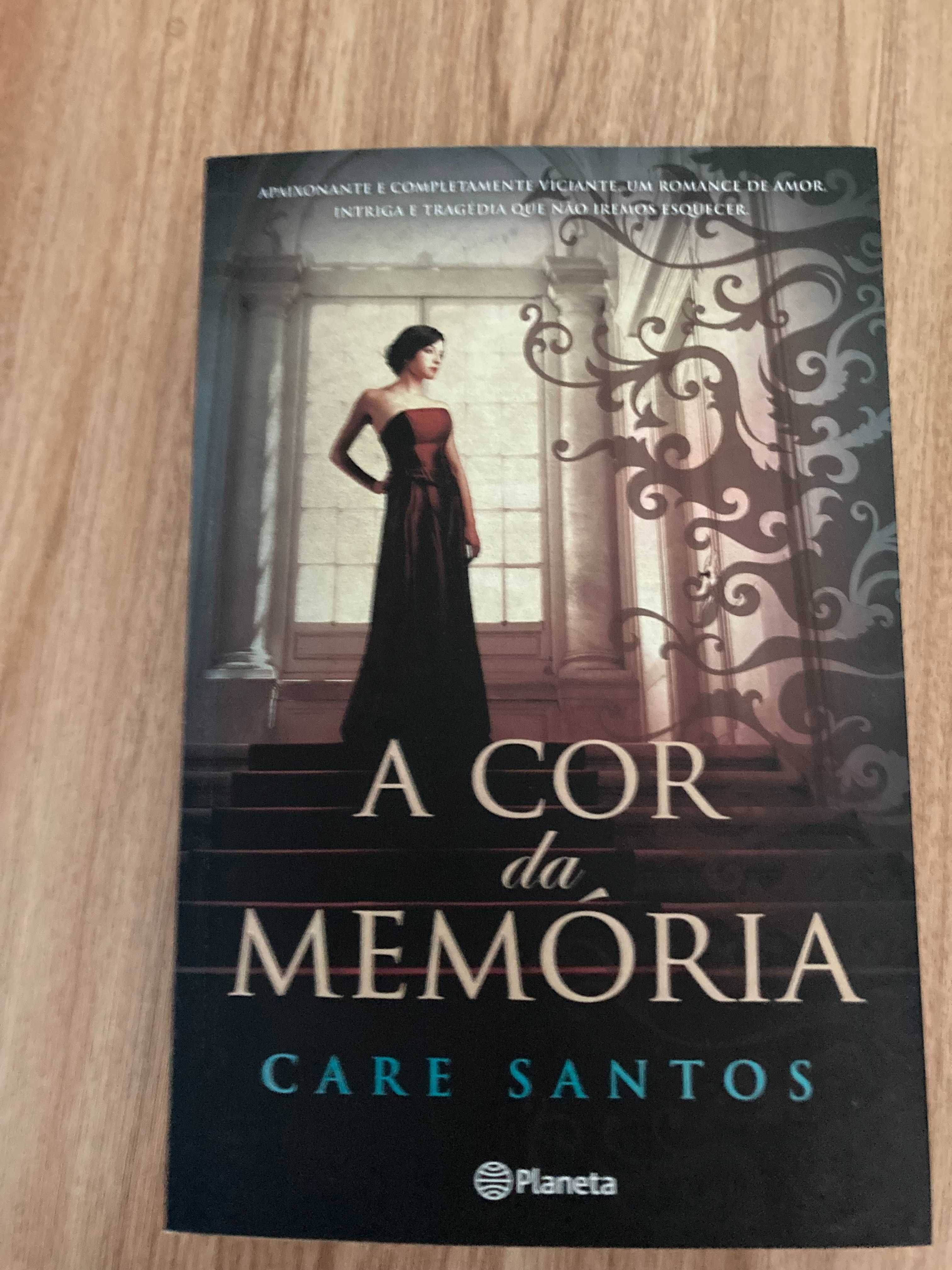 A cor da memória - Care Santos