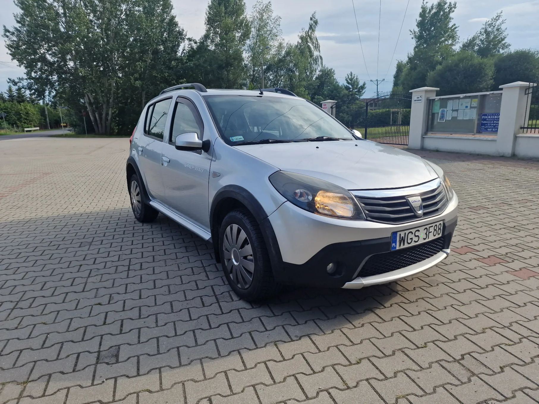 Dacia Sandero Stepway Dacia Sandero Stepway 1.5 dCi 90 KM – 2010 rok od osoby prywatnej!