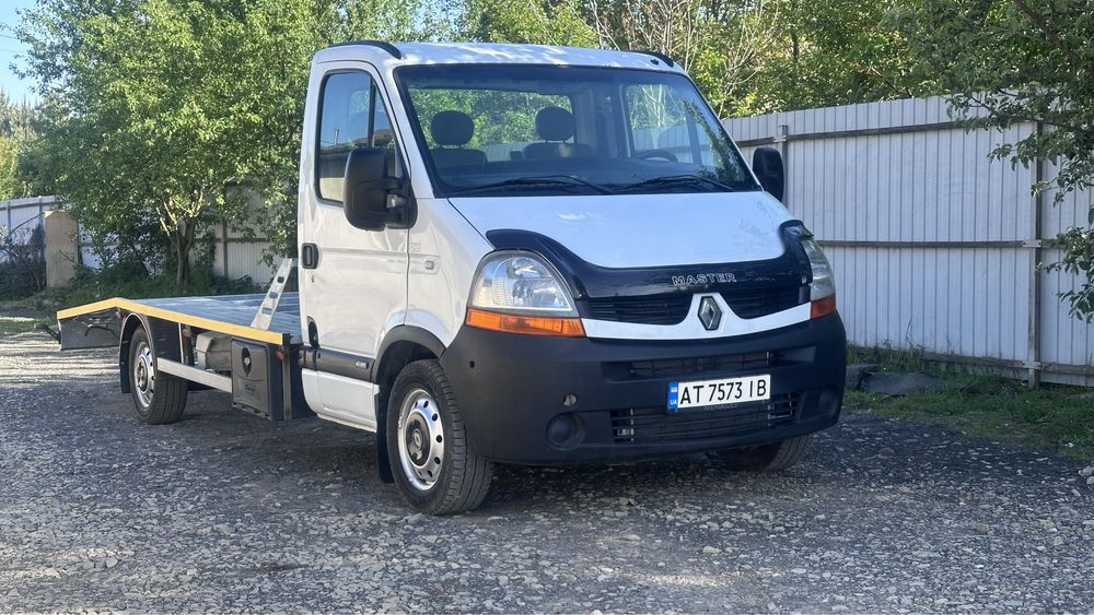 Renault master 2 2009 евакуатор