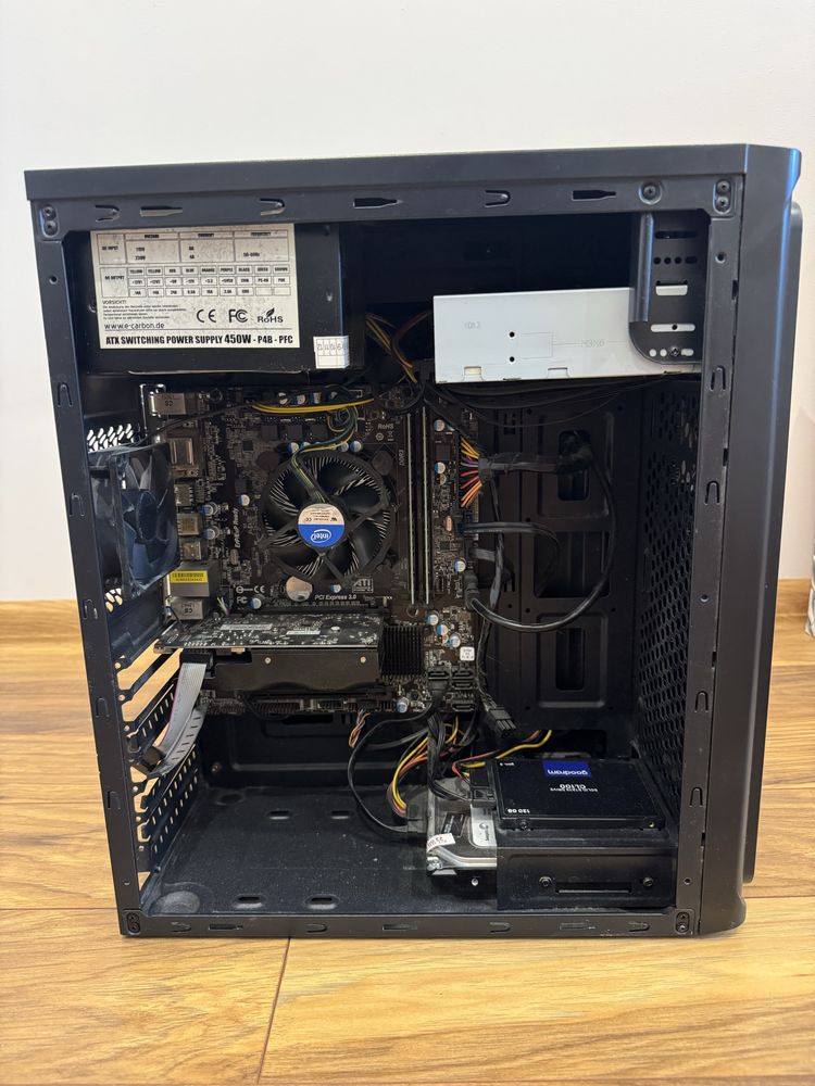 Zestaw komputerowy i5-3470 CPU