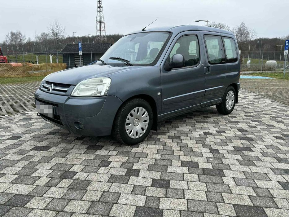 Citroen Berlingo Multispace 5 os 1.6 HDi LIFT 06r Bez Dwumasy(Partner)