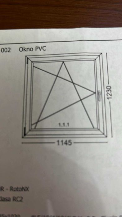 Sprzedam okna po demontażu kolor (zew) złoty dąb/biały (biały)
