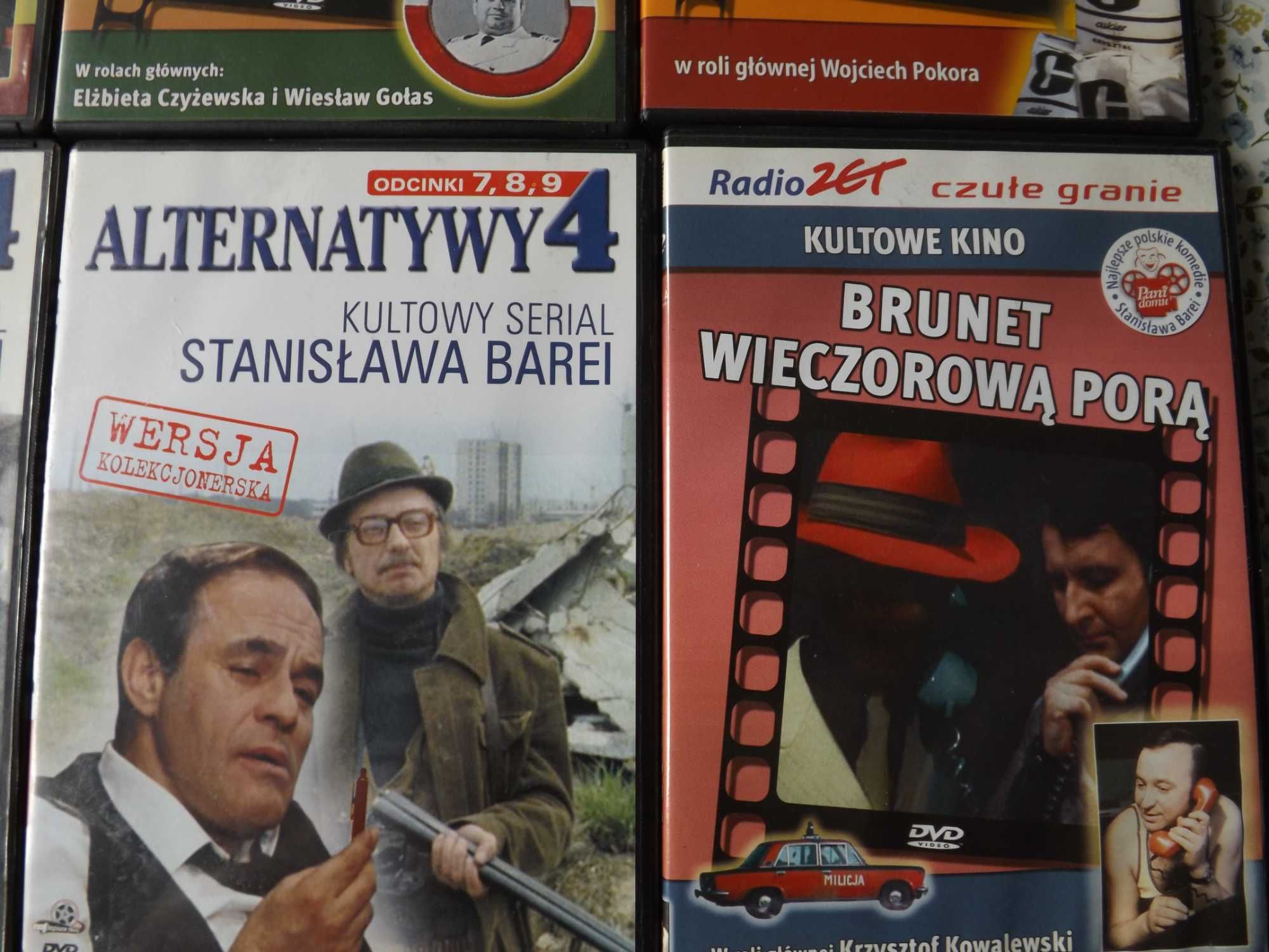 Bareja alternatywy brunet  żona małżeństwo filmy dvd kolekcja