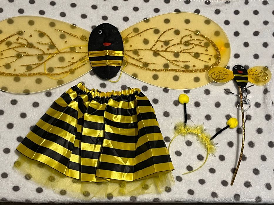Strój pszczółka bal karnawałowy przebranie