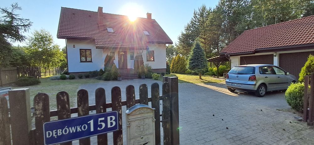 Pokoje 2-3 os z łazienkami Dom nad stawem Agroturystyka