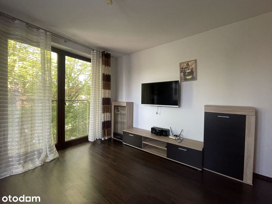 Wola Justowska | 2 pokoje z parkingiem | Park Decjusza