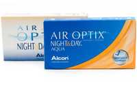 soczewki Air Optix® Night & Day® Aqua 4 szt.