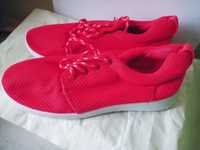 Adidasy neonowe, neon , rozm 36