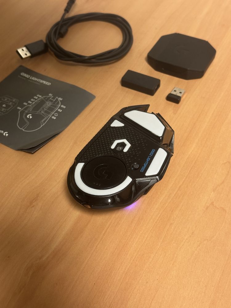 Rato Logitech G502 Wireless