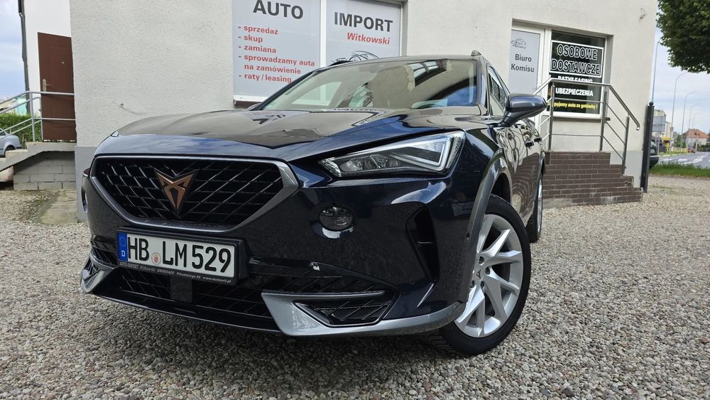 Cupra Formentor 1,5 benzyna 150 KM NAVI Full LED automat 63 tys km