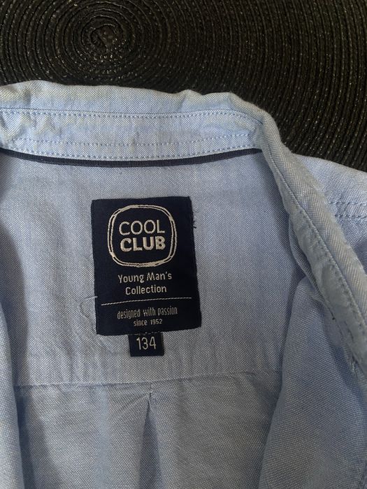 Koszula 134 długi rękaw