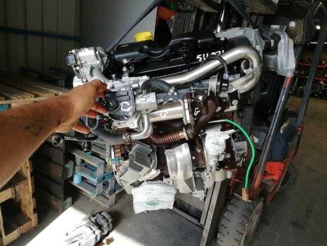 Motor RENAULT MEGANE 1.5 DCI 90 CV      K9K834