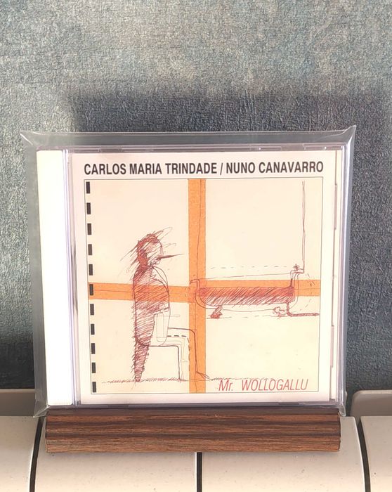 Carlos Maria Trindade / Nuno Canavarro ‎– Mr. Wollogallu (CD) Raro!