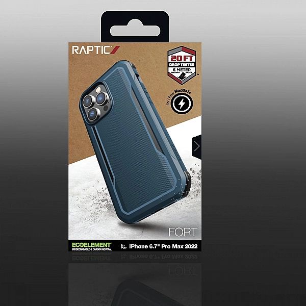 Raptic X-Doria Fort Case etui iPhone 14 Pro Max z MagSafe pancerny pok