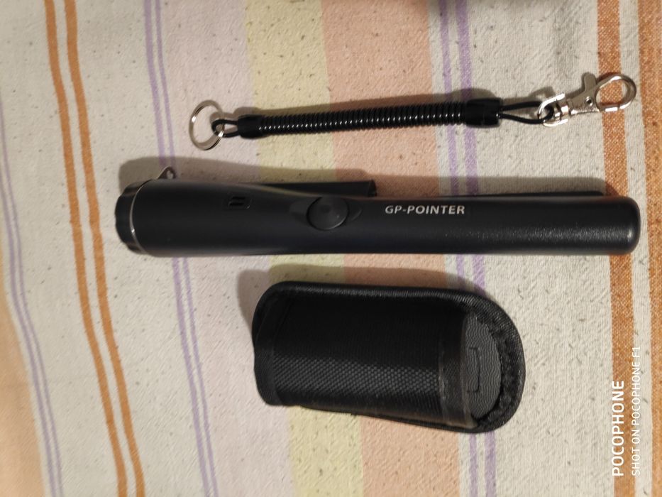 Krecik GP Pointer Pin Pointer Pro Pointer Wykrywacz metali