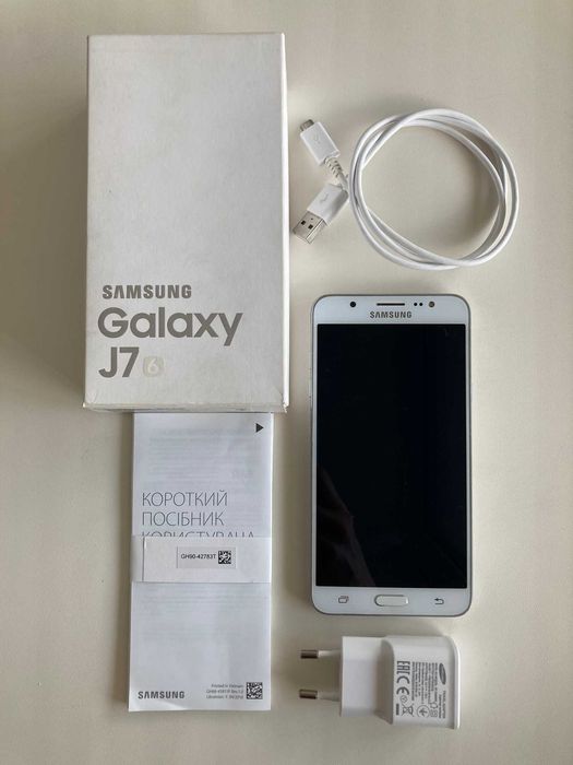 Samsung Galaxy J7 (2016) SM-J710FZWUSEK White (NFC)
