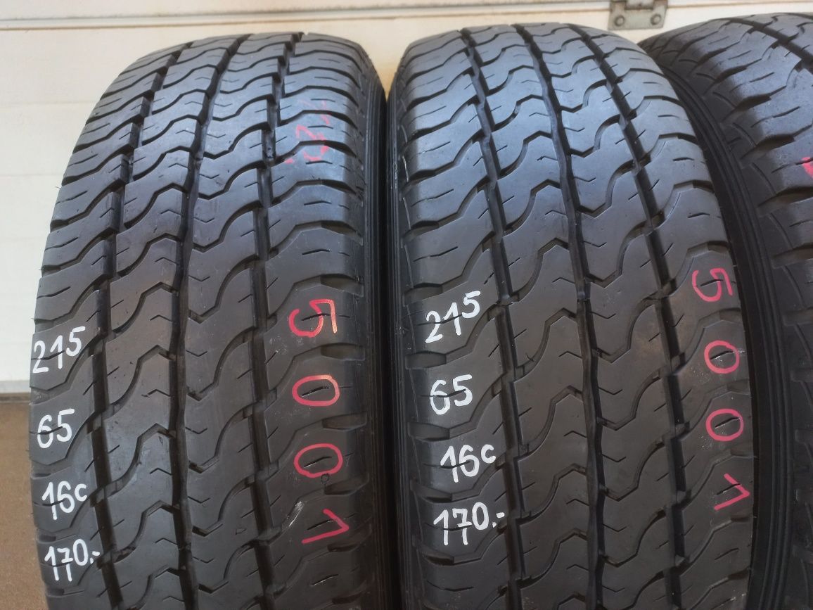 Opony letnie Dunlop 215/65/16C 109/107T