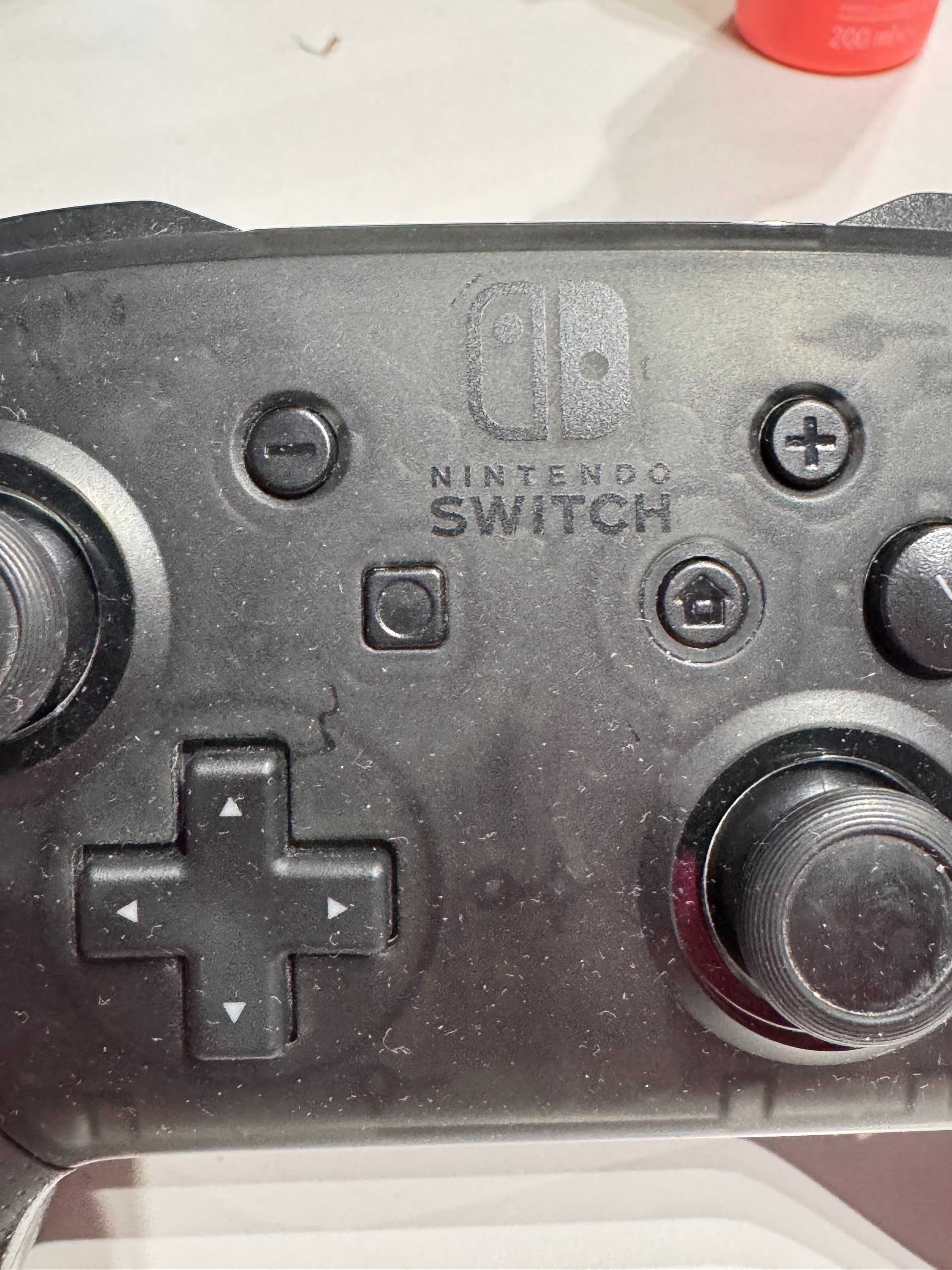 Kontroler do konsola Nintendo Switch Pro czarny