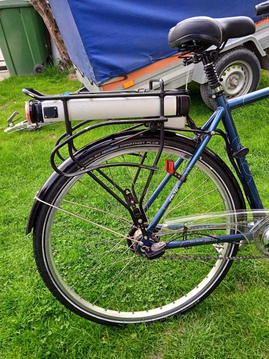 Rower FALTER PREMIUM 28" Elektryczny trekkingowy Nowa bateria! Wysyłka