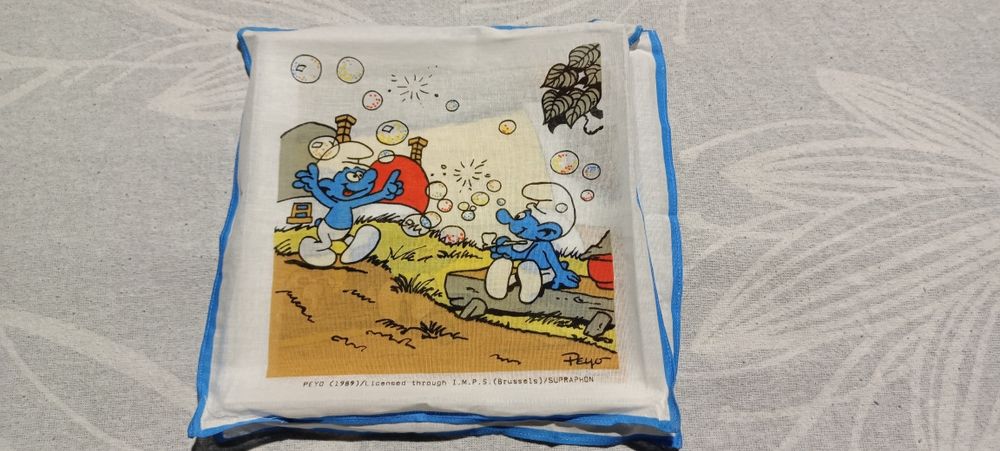 chusteczki dla dzieci prl