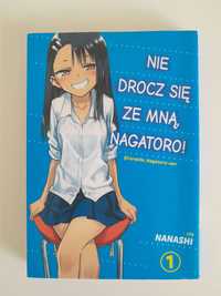 Manga Nie drocz się ze mną nagatoro tom 1