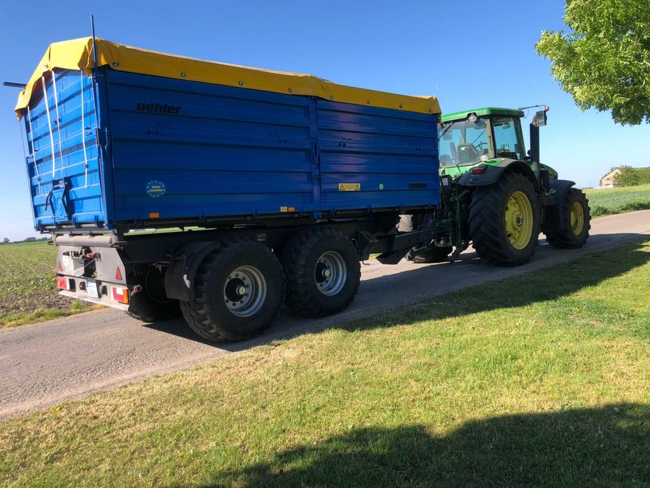 Przyczepa Tandem Ochler TDK 200 Przyczepa Jak Nowa