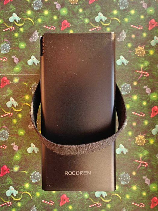 Power Bank Rocoren 50000mAh 67.5w RCBP5K-67.5 3A+3C Black