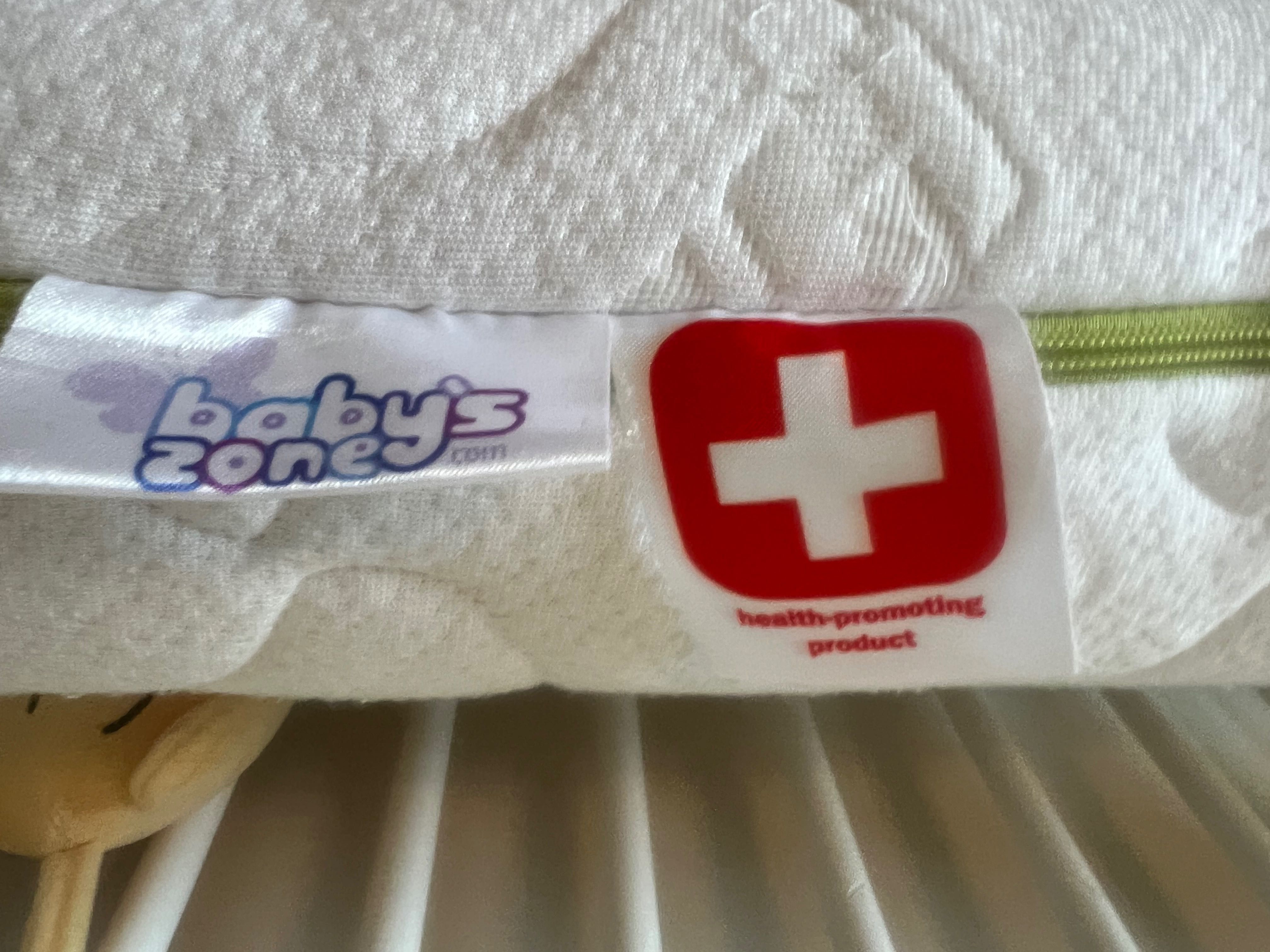 Łóżeczko Klupś z bardzo wygodnym materacem!