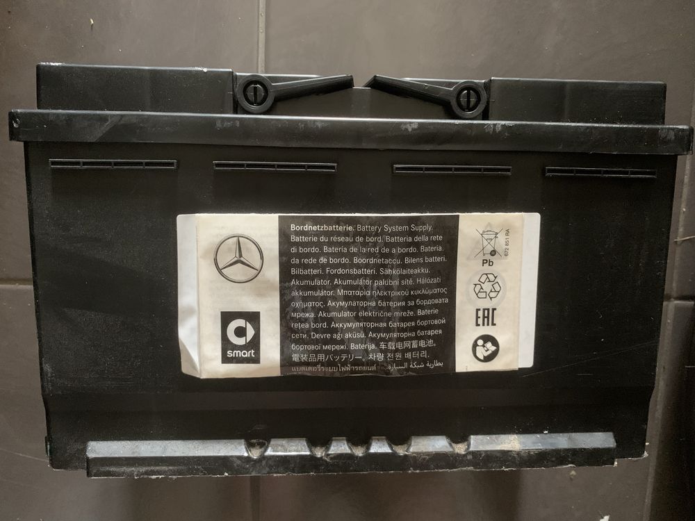 Akumulator mercedes cla 12 V - 80 Ah CCA 800 A