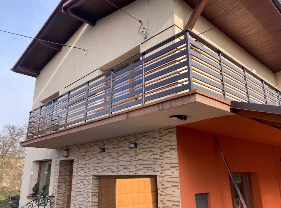 Balustrady balustrada nierdzewna malowana stali nierdzewnej aluminium