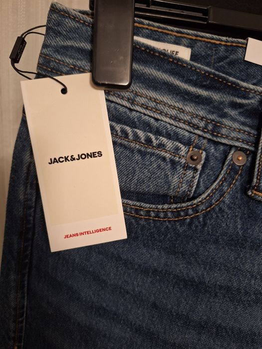 Jack&Jones, męskie spodnie dżinsowe, r. 33/30