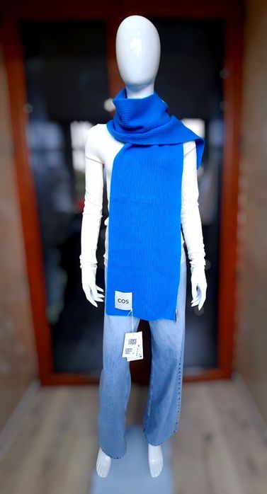 Cos новый шарф с кашемиром