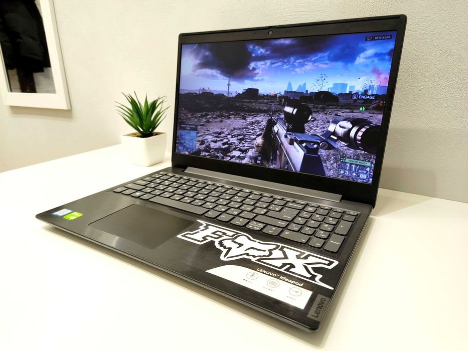 *️⃣ Игровой Lenovo 15,6FHD i3 8Gen|MX230|16DDR4|120GB SSDm2+1TBHDD