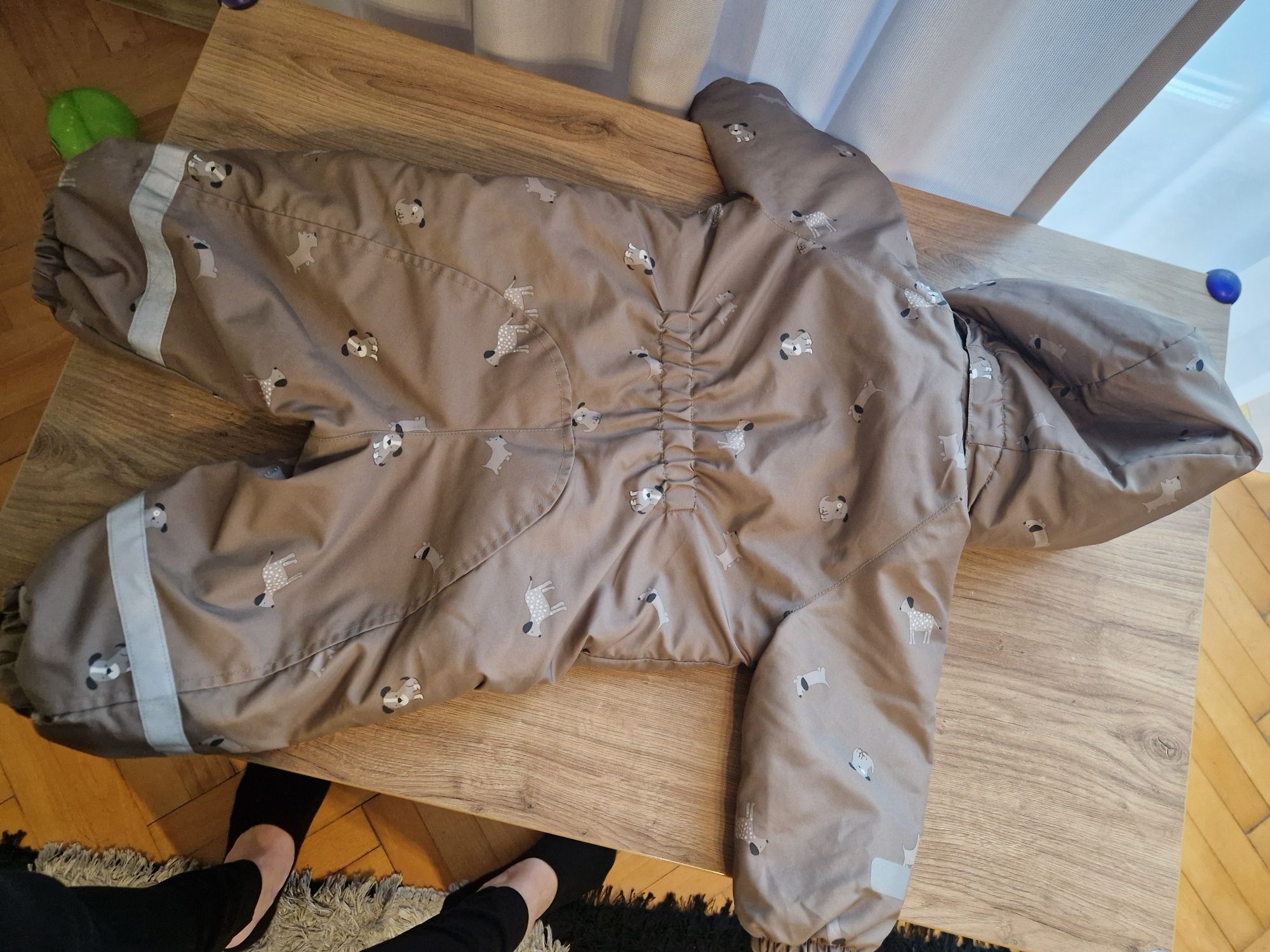 Zimowy kombinezon niemowlecy h&m