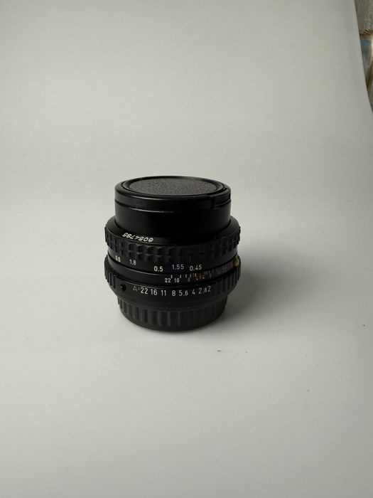 Обʼєктив Pentax-A 50/2 байонет Pentax K