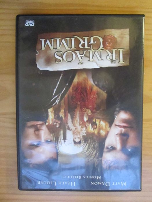 Os Irmãos Grimm, com Heath Ledger, Johnathan Pryce, Matt Damon