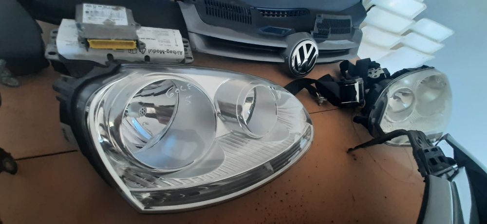 Frente completa vw golf V