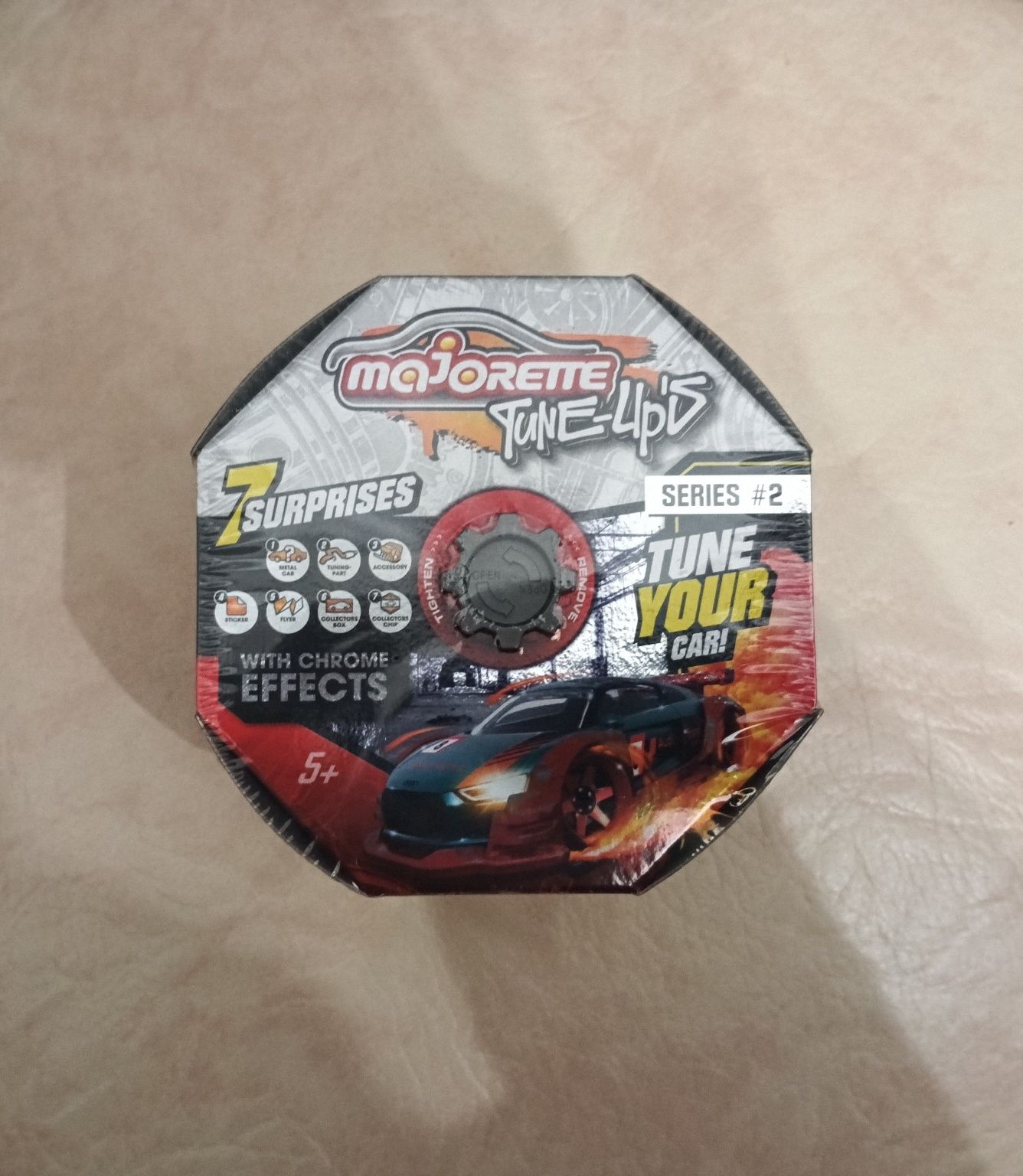 Majorette Dodge Viper SRT "Torque King" Tune up's Series 2 RARE