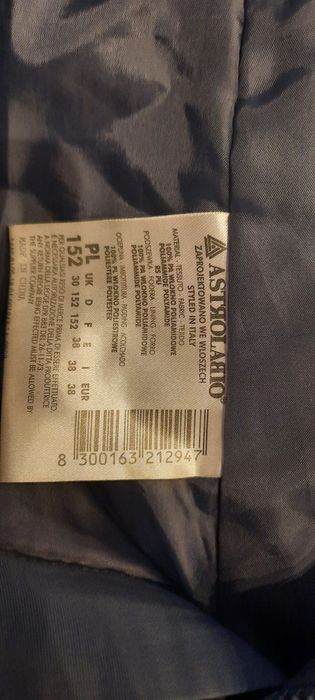 Kurtka 2w1 spodnie narciarskie 152 zestaw