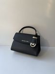 Чорна маленька сумка Ava Extra Small Black Michael Kors