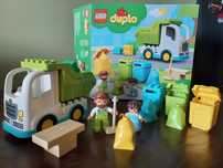 Lego Duplo śmieciarka 10945