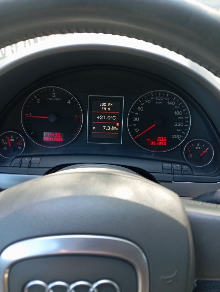 Ауді А4 2004р. В7 кузов, 2.0дізель