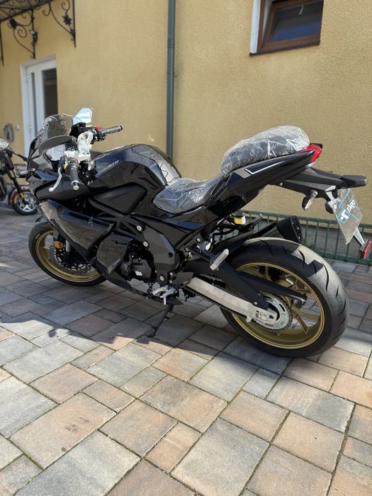 Мотоцикл TARO GP1 400, Доставка