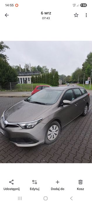 Toyota Auris 2018
