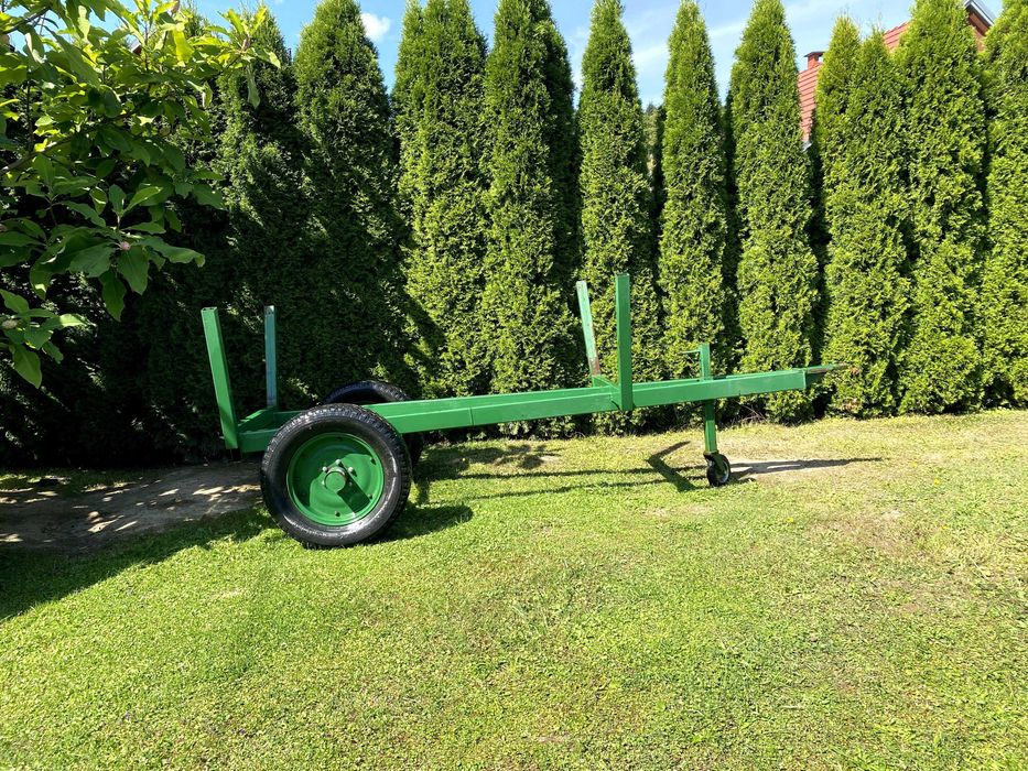 Wóz gospodarczy – metalowy, stan bardzo dobry