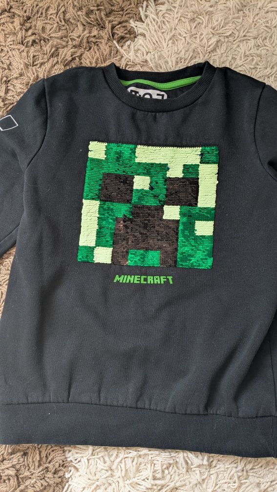 Світшот Minecraft для хлопчика 9 -10 років