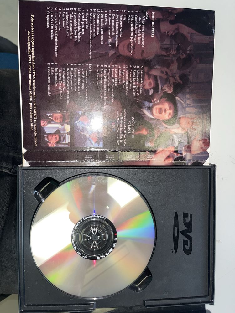 Dvd : Michael Collins