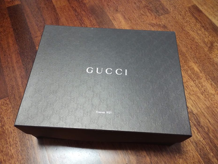 Duże oryginale pudełko Gucci