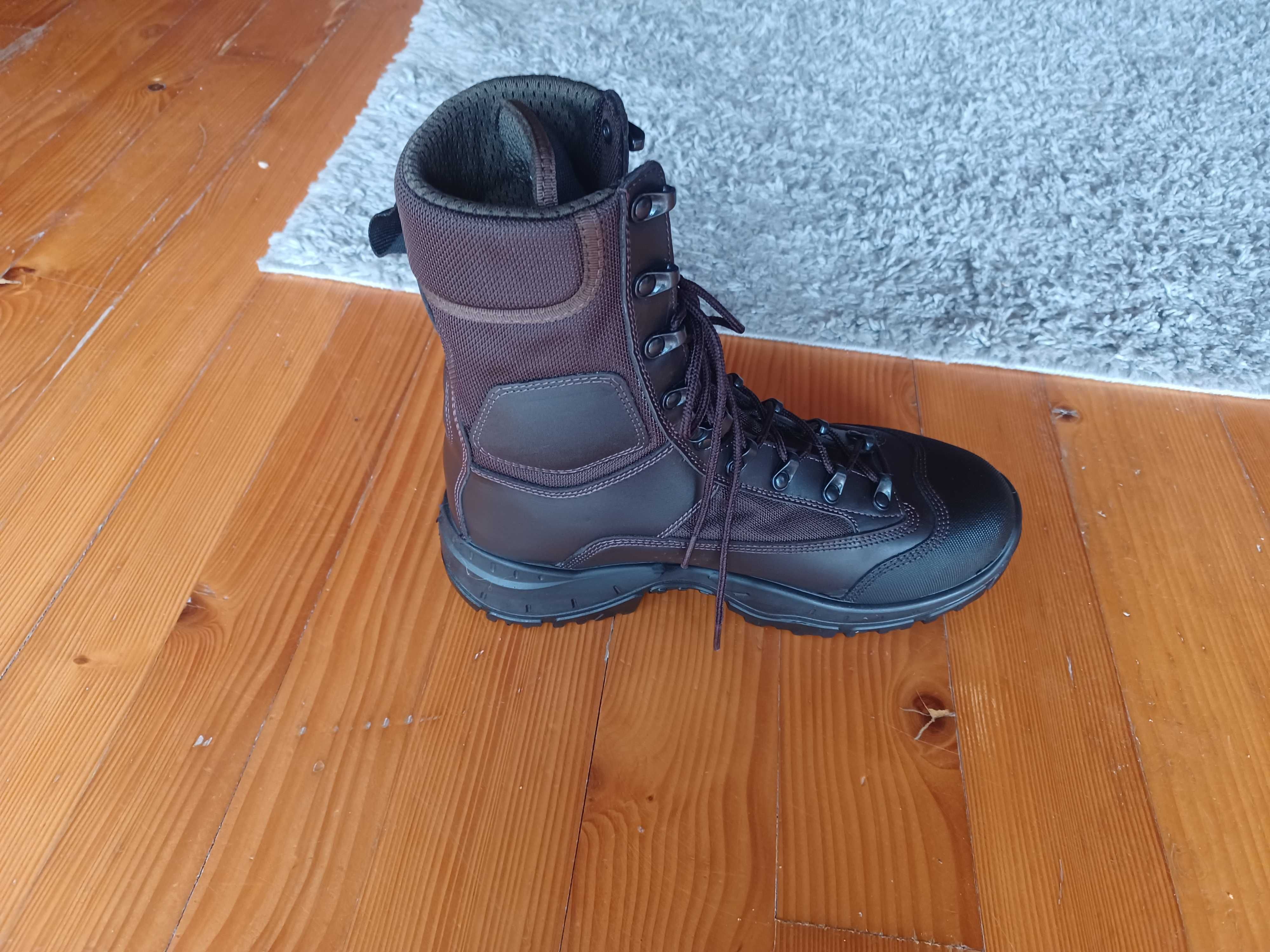 Buty wojskowe brązowe rozmiar 41/26.5