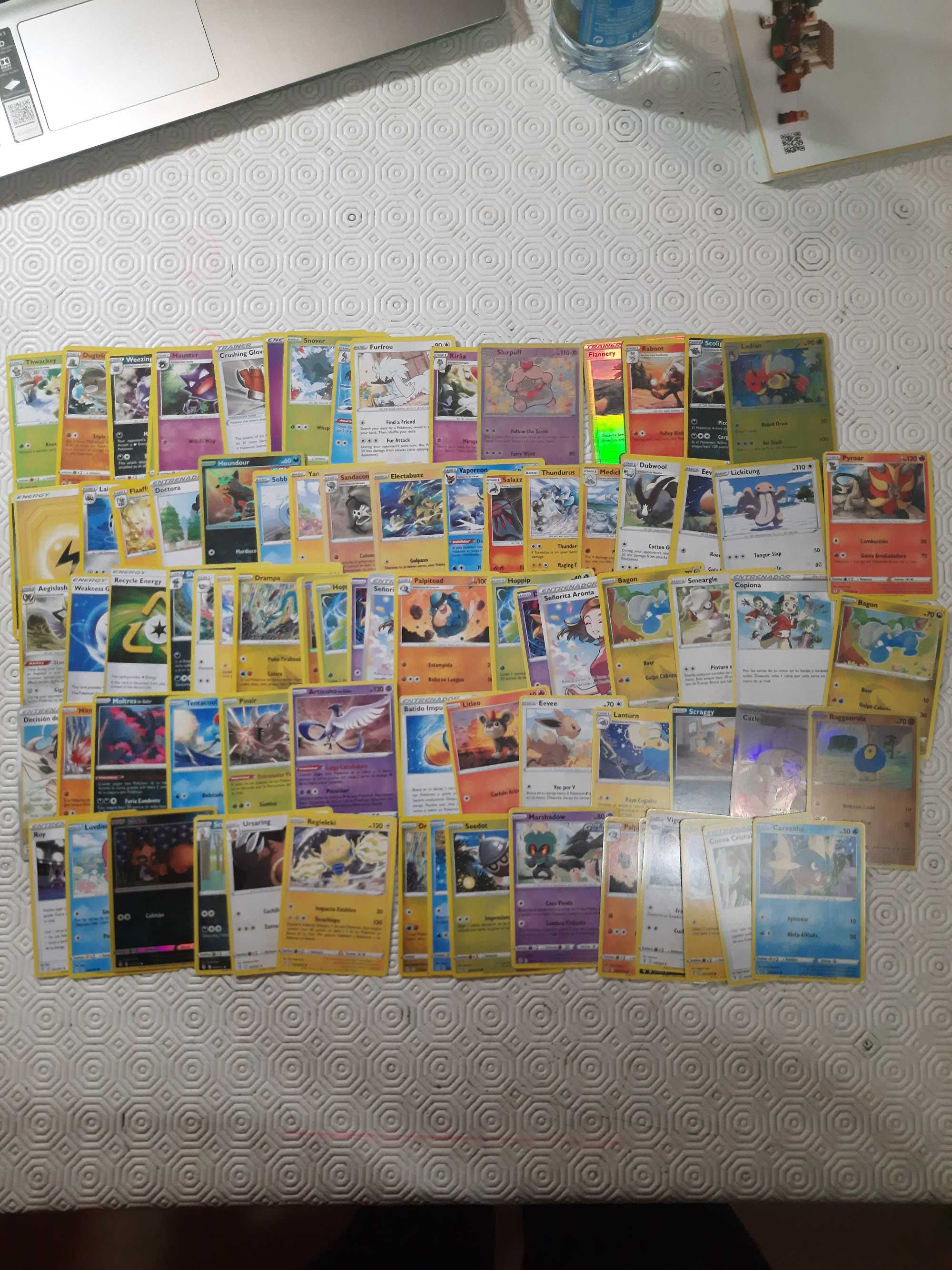 1148 Cartas POKÉMON